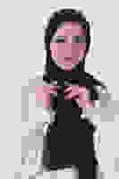 Siyah Nefes Jakar Şal Siyah