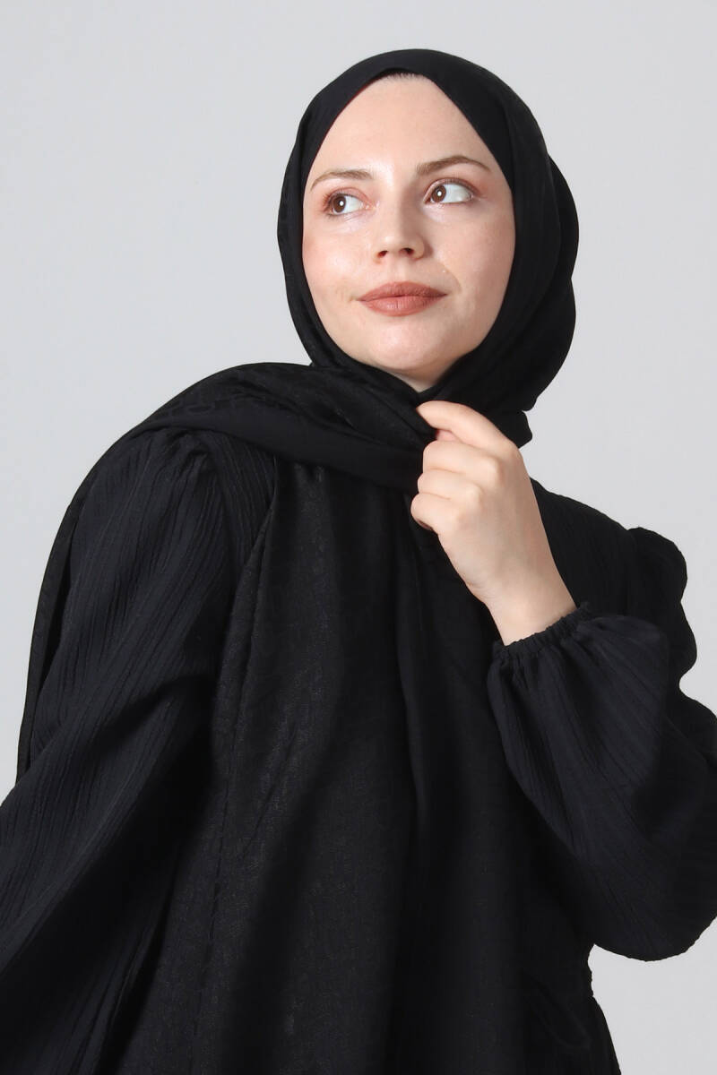 Siyah Perla Şal