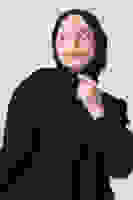 Siyah Perla Şal Siyah