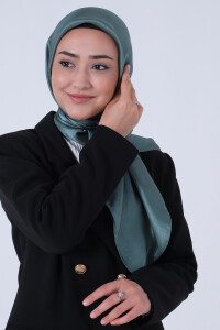 Su Yeşili Janjan Eşarp 