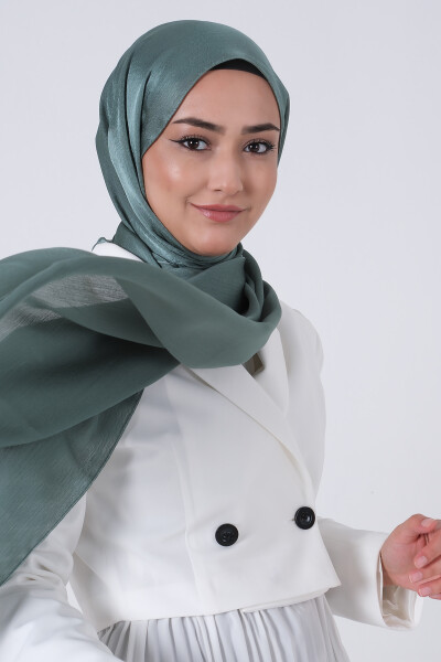 Su Yeşili Janjan Şal - 1