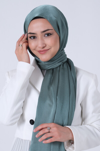 Su Yeşili Janjan Şal - 2