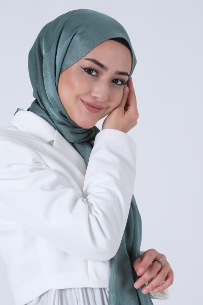 Su Yeşili Janjan Şal - 3
