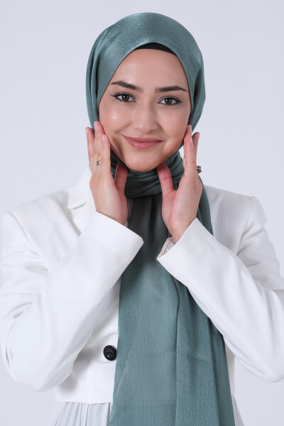 Su Yeşili Janjan Şal - 4