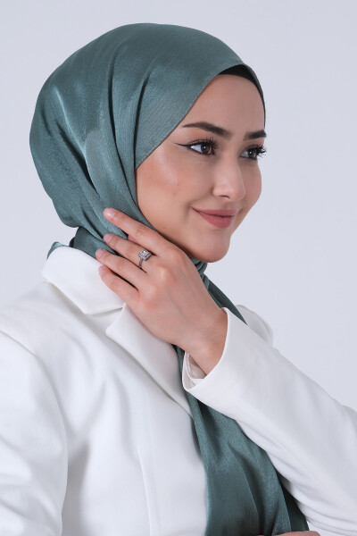 Su Yeşili Janjan Şal - 5