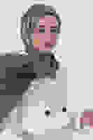 Su Yeşili Janjan Şal Su Yeşili