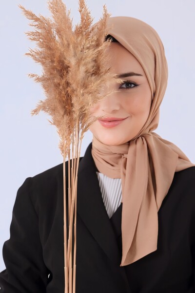 Sütlü Kahve Asya Eşarp - 2