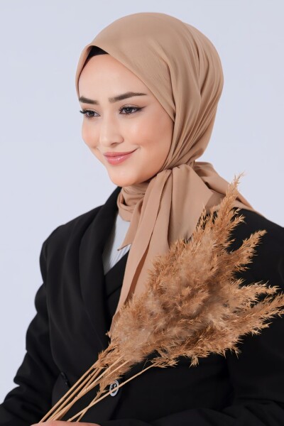 Sütlü Kahve Asya Eşarp - 3
