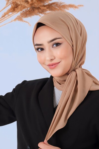 Sütlü Kahve Asya Eşarp - 4