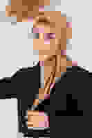 Sütlü Kahve Asya Eşarp Sütlü Kahve