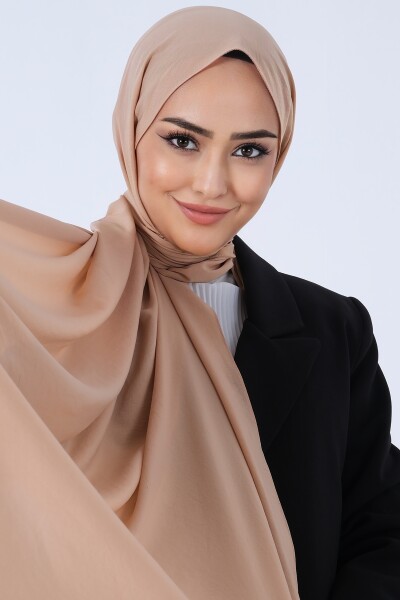 Sütlü Kahve Asya Şal - 5