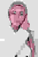 Sütlü Kahve Janjan Eşarp Sütlü Kahve