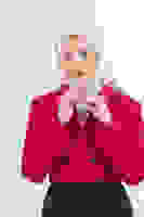 Taş Brisa Vual Eşarp Taş