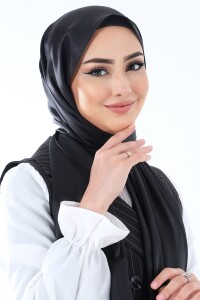 V-1 Kristal Saten Şal - harem