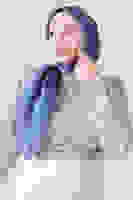 V-10 Como Saten Eşarp V-10