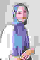 V-10 Como Saten Şal V-10