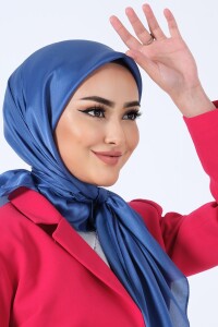 V-10 Kristal Saten Eşarp 