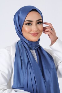 V-10 Kristal Saten Şal 