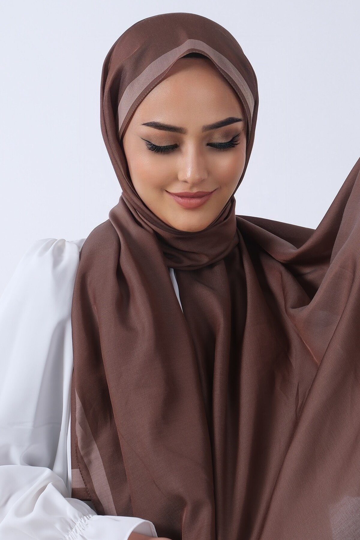 V-10 Melek Pamuk Şal - harem