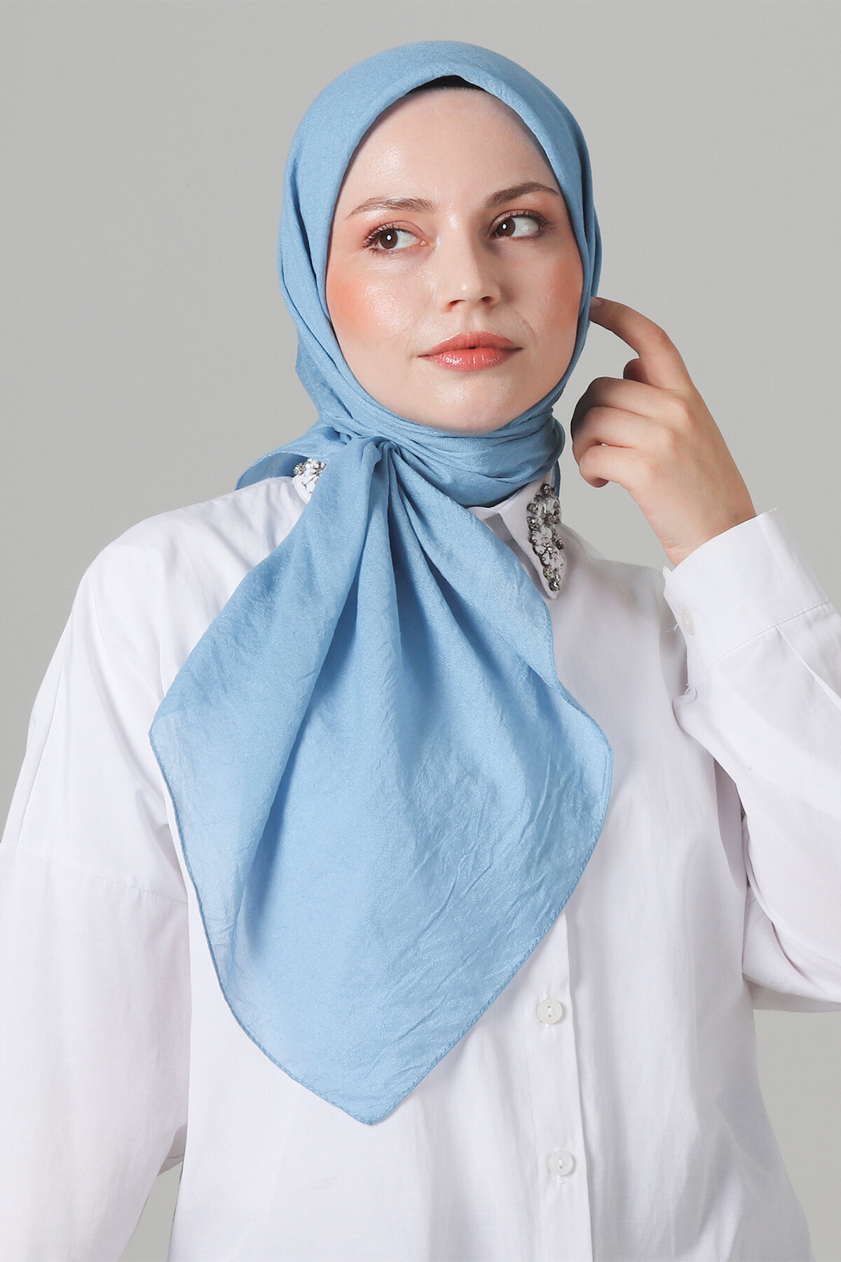 V-11 Brisa Coton Eşarp - harem