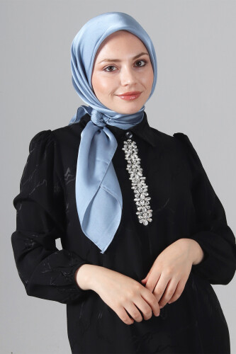 V-11 Como Saten Eşarp - harem