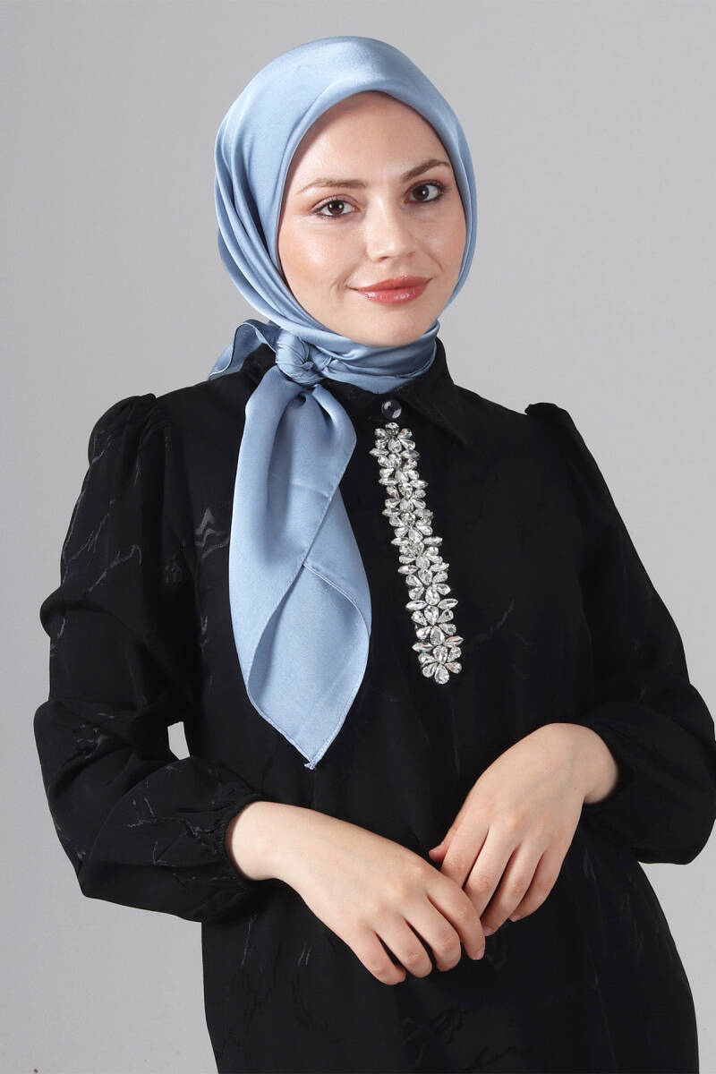 V-11 Como Saten Eşarp