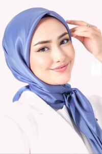 V-11 Kristal Saten Eşarp 