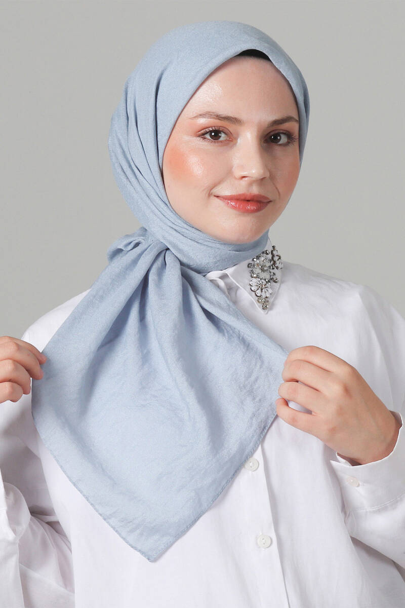 V-12 Eva Koton Eşarp
