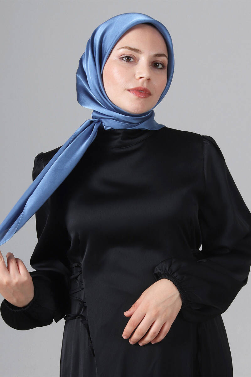 V-12 Como Saten Eşarp