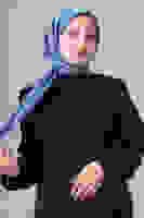 V-12 Como Saten Eşarp V-12