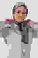 V-12 Melek Pamuk Eşarp V-12