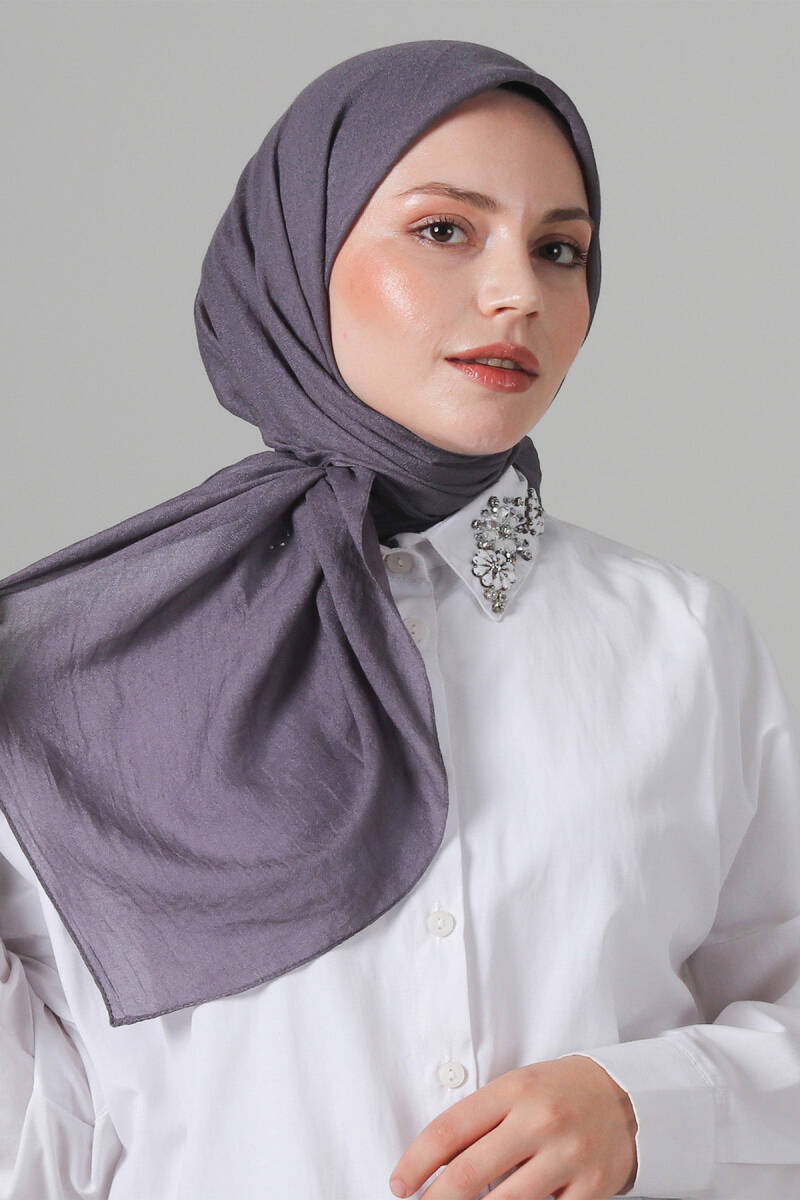 V-13 Eva Koton Eşarp