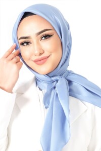 V-13 Kristal Saten Eşarp - harem