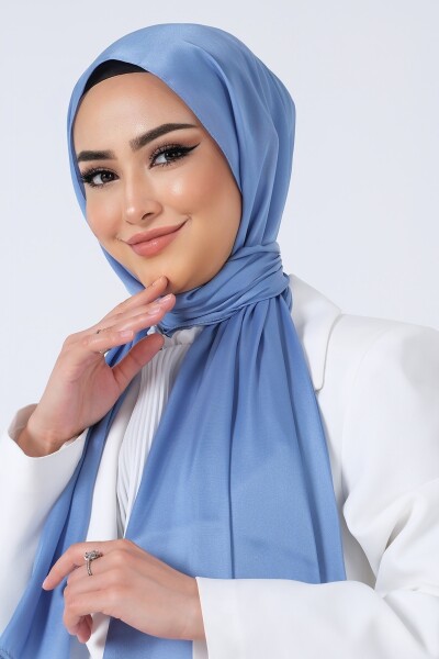 V-13 Kristal Saten Şal - 2