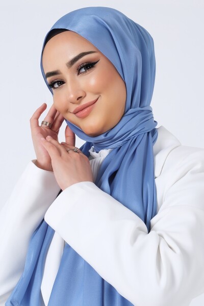 V-13 Kristal Saten Şal - 6