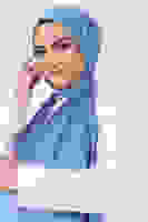 V-13 Kristal Saten Şal V-13