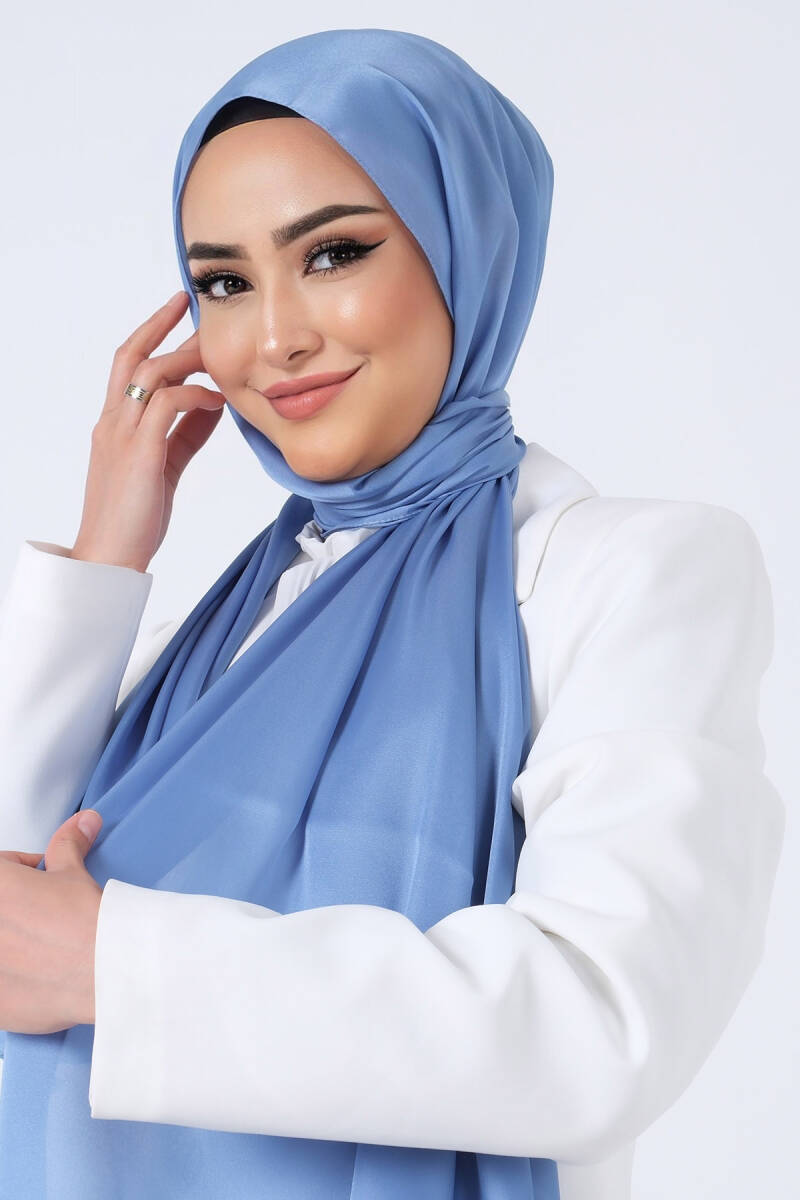 V-13 Kristal Saten Şal