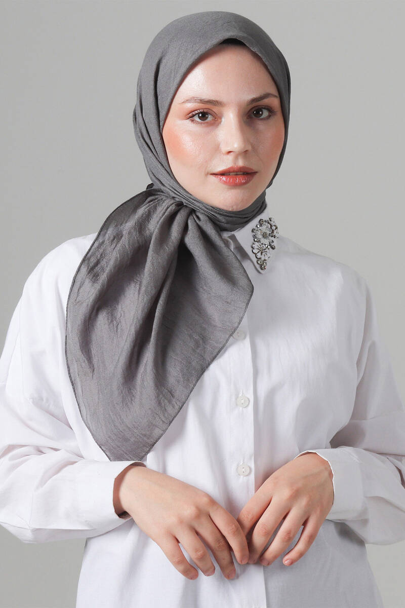 V-14 Eva Koton Eşarp