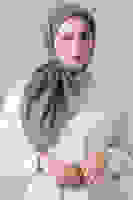 V-14 Eva Koton Eşarp V-14