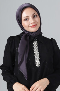 V-14 Como Saten Eşarp 