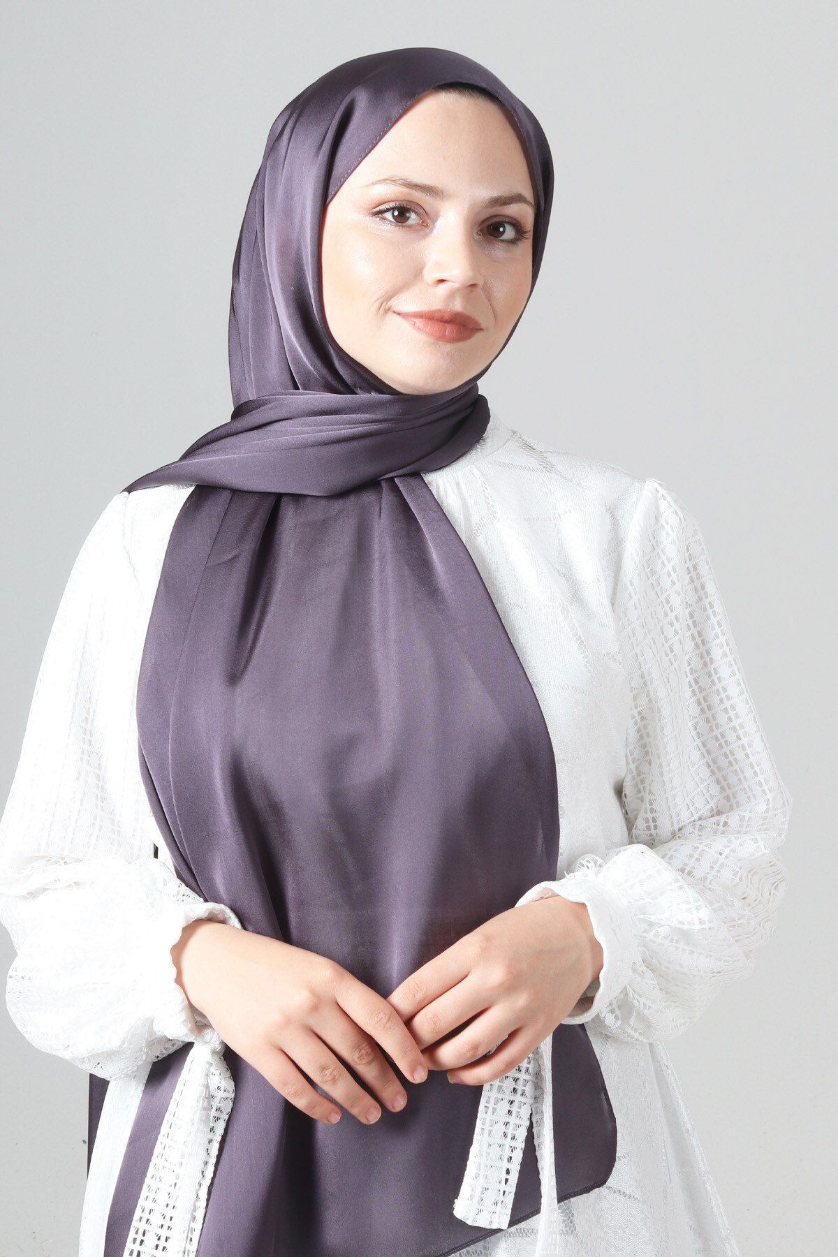 V-14 Como Saten Şal - harem