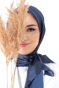 V-14 Kristal Saten Eşarp 