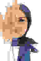 V-14 Kristal Saten Eşarp V-14