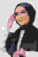 V-14 Kristal Saten Şal V-14