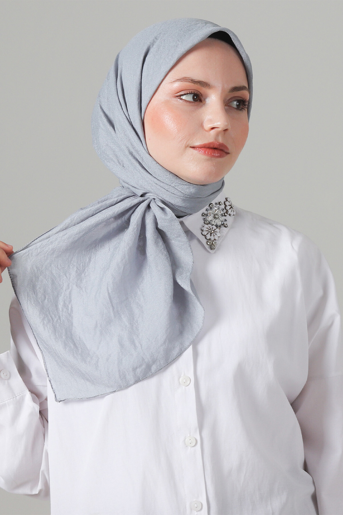 V-15 Brisa Coton Eşarp - harem