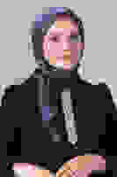 V-15 Como Saten Eşarp V-15