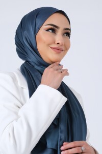 V-15 Kristal Saten Şal 