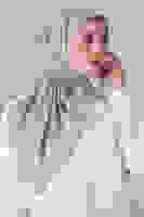 V-16 Eva Koton Eşarp V-16