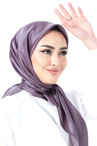 V-16 Kristal Saten Eşarp - harem