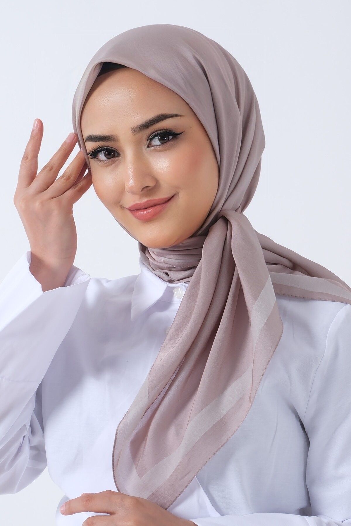 V-16 Melek Pamuk Eşarp - harem